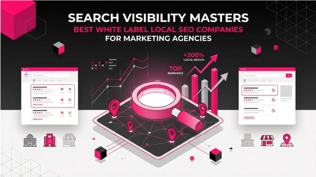 Best White Label Local SEO Companies for Marketing Agencies