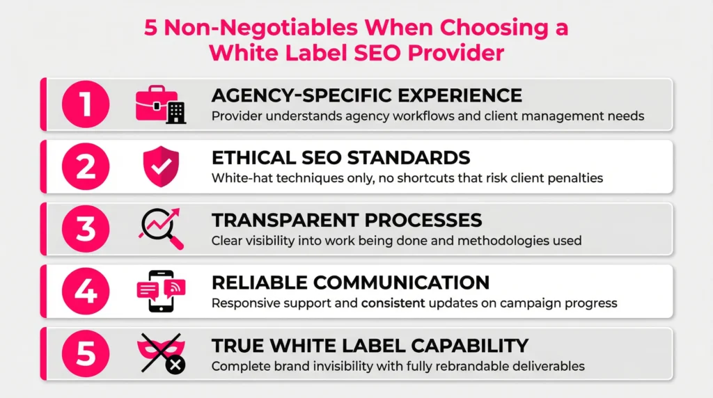 five_non_negotiables_checklist