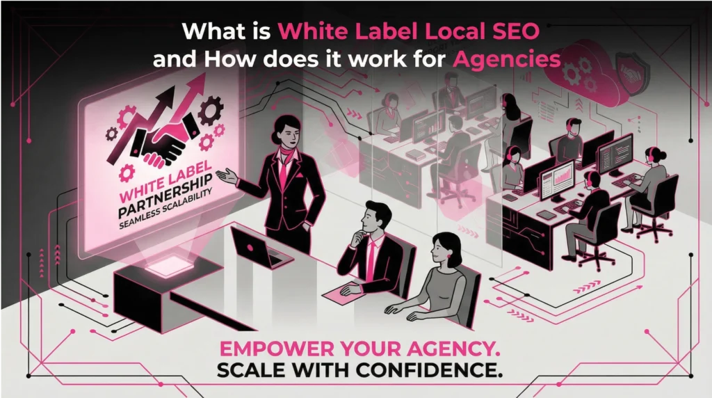 What is White Label Local SEO and How does it work for Agencies